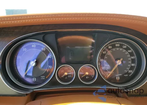 2013 Bentley Continental Gt V8 из США, поврежденный, VIN SCBFT7ZA6DC083298